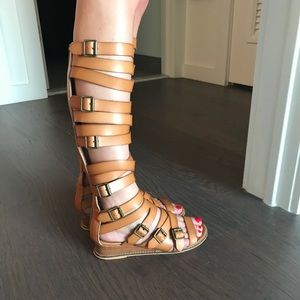 Gladiator Sandals by Faryl Robin